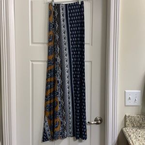 Novella Royale Broken Wings Maxi Skirt